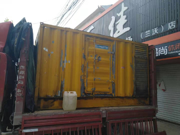 集美发电机组功率与使用时间之间的关系