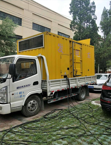 集美发电车出租-柴油发电机组排烟系统设计要求及其考虑因素