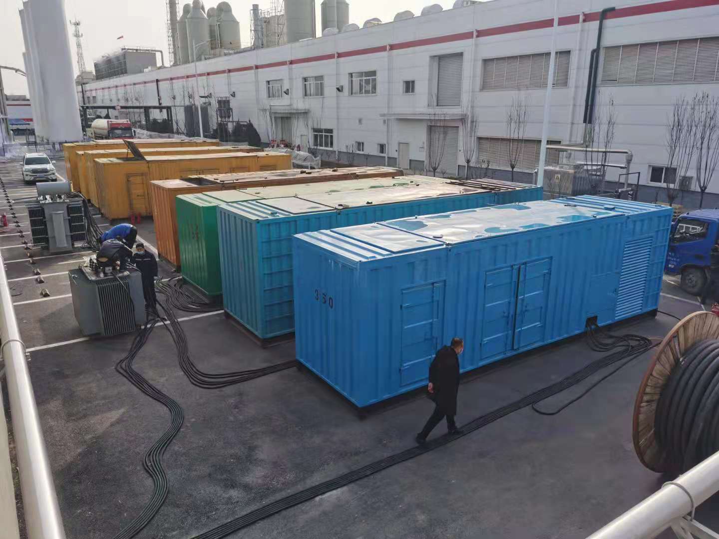 集美出租发电机-柴油发电机组三相采用什么接法