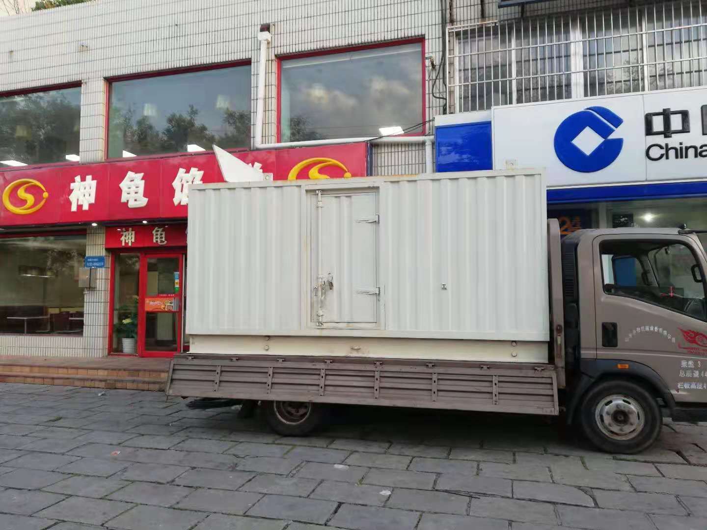 集美出租发电机-柴油发电机组错误的启动方式