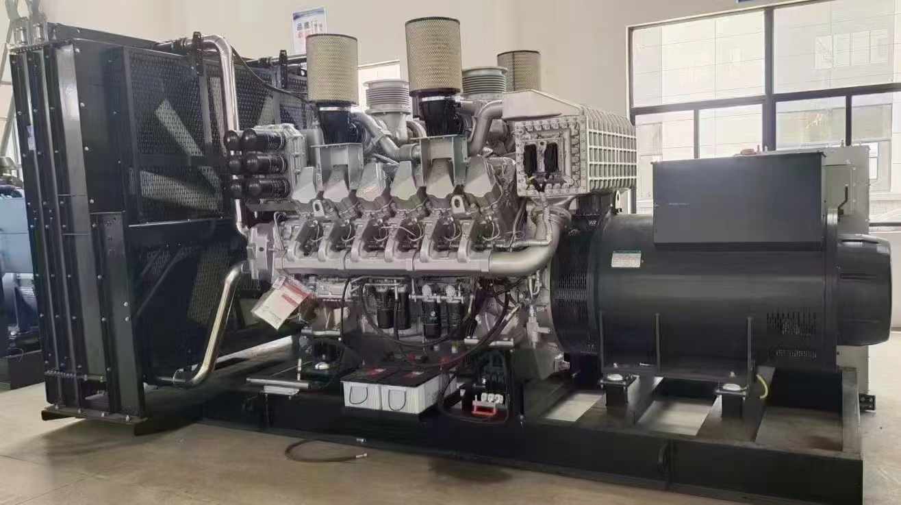 集美800KW柴油发电机组可以带动多少kw的设备？