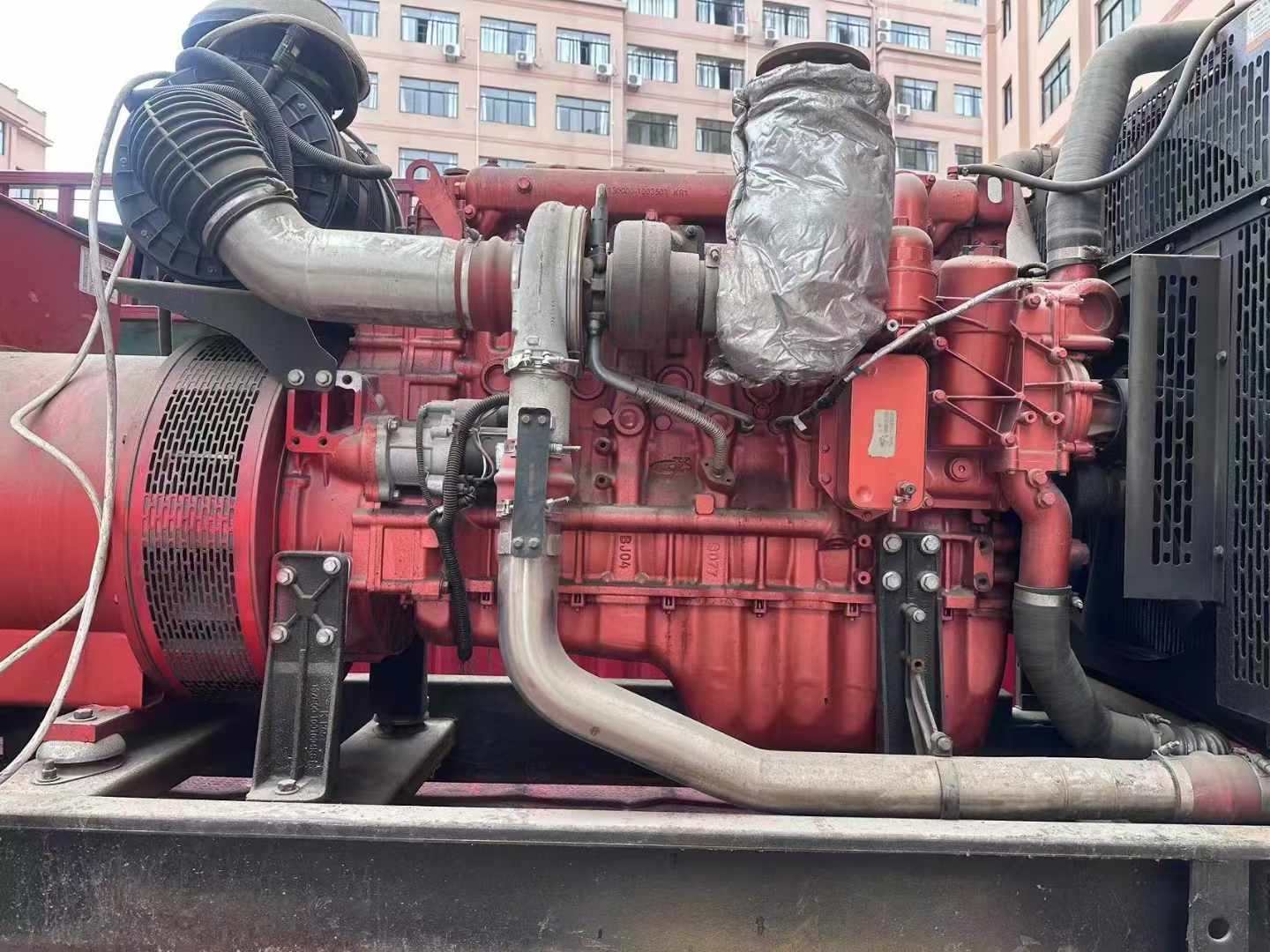 集美如何选择适合 600kW 柴油发电机组的过载保护器？
