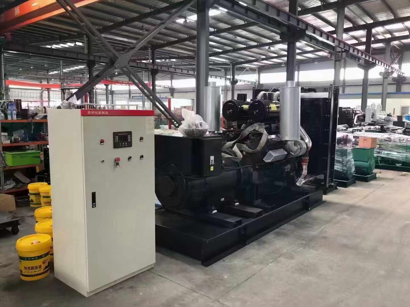 集美发电机2000kVA 负载需要多大的电缆？